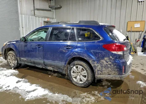 2011 Subaru Outback 2.5I from USA, damaged, VIN 4S4BRBAC3B1361959